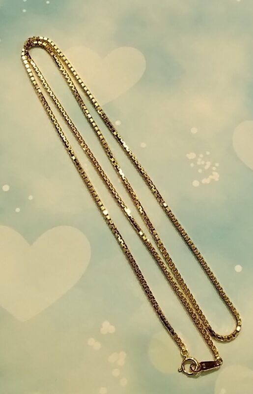 Ｋ１８ ベネチアンネックレス お買取致しました🌟