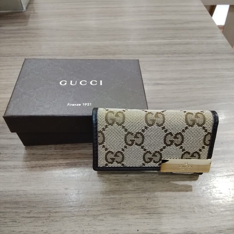 グッチのキーケースお買取り致しました。
