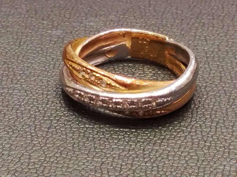 18金 プラチナ900 リング をお買い取りしました。
