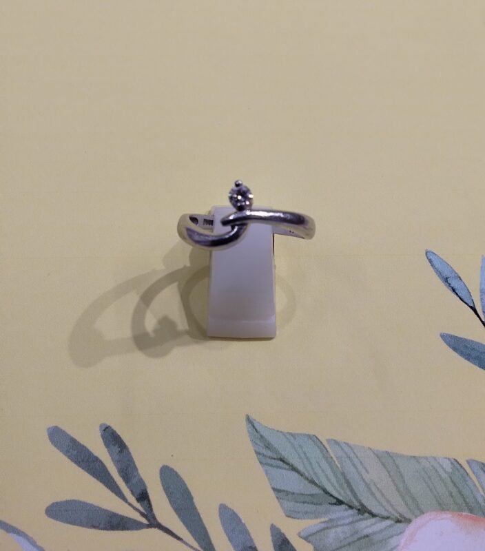 ダイヤモンド プラチナ リング をお買取しました。