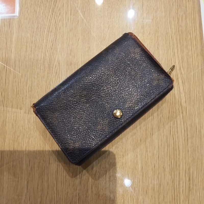 LOUIS VUITTON モノグラム ポルトモネ・ビエ・トレゾール M61730 をお買取しました!