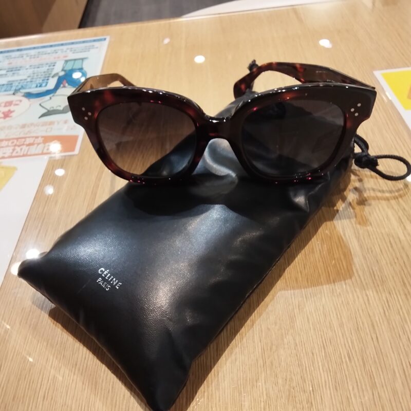 CELINE セリーヌ サングラス アイウェア　をお買取しました!