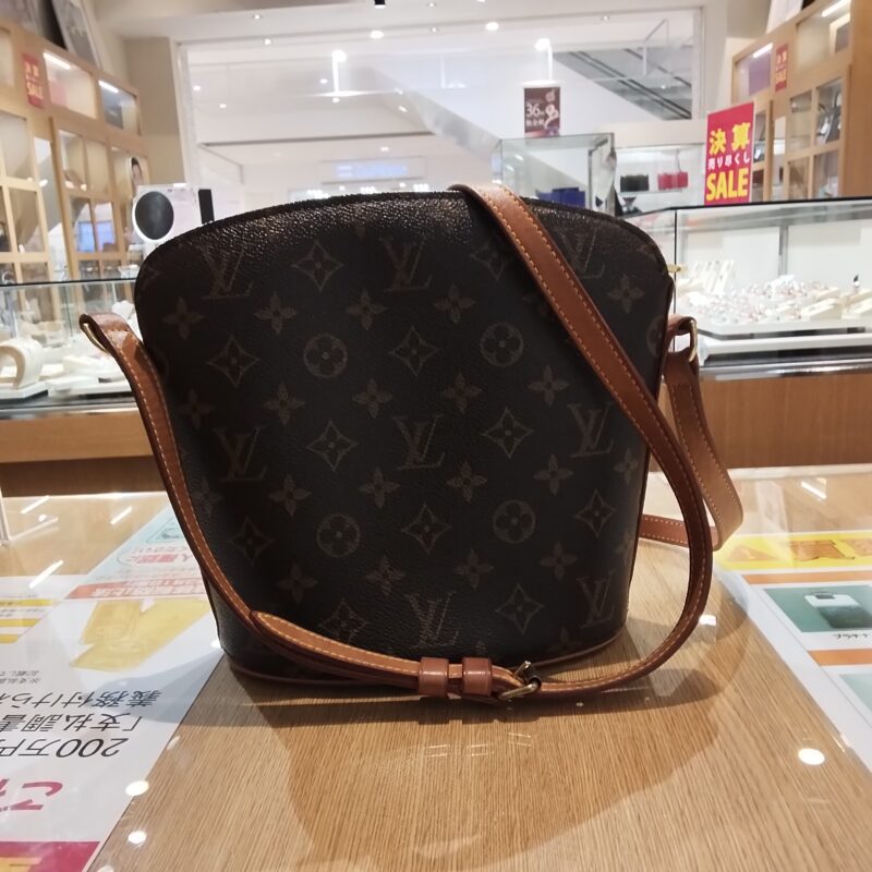 LOUIS VUITTON モノグラム ドルーオ をお買取しました!