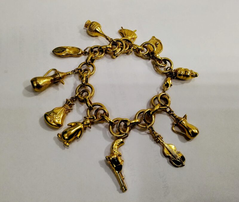 K18 イエローゴールド ブレスレットお買取いたしました。