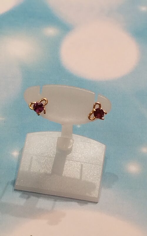 18金 イエローゴールド ピアス をお買取しました。