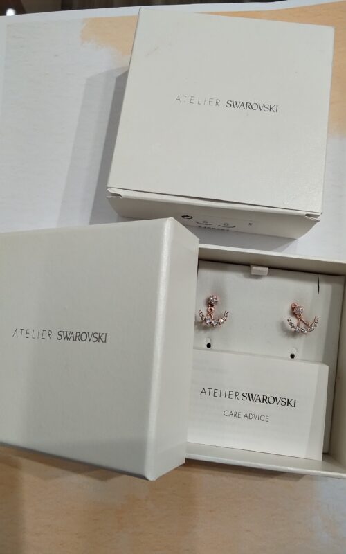 SWAROVSKI ピアス をお買取しました。