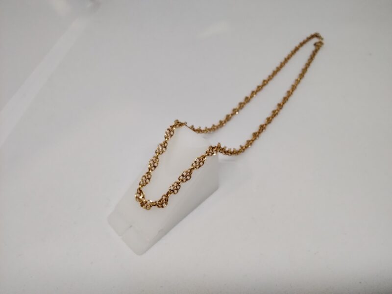 18金 ネックレス をお買い取り致しました