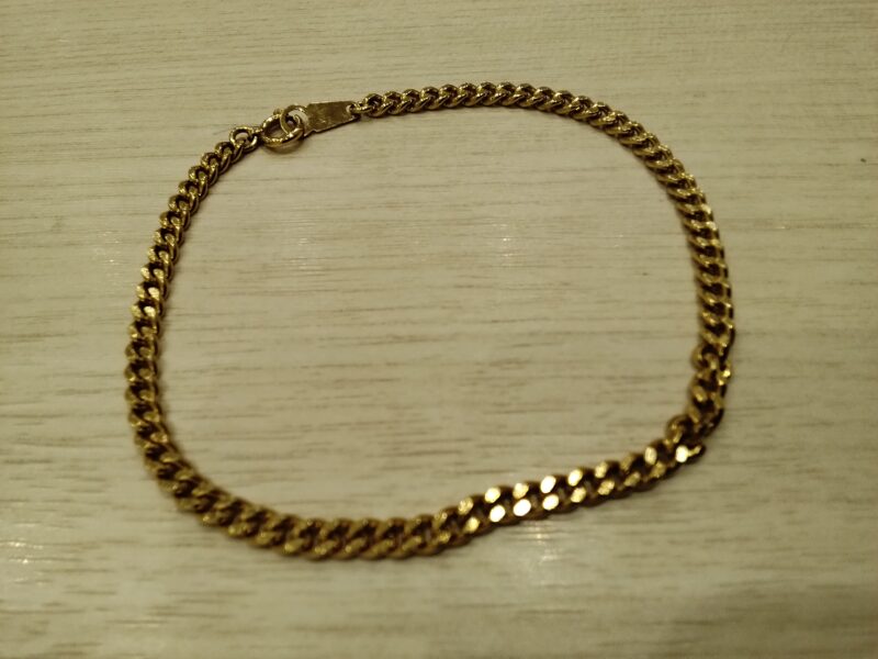 18金 ブレスレット をお買取しました