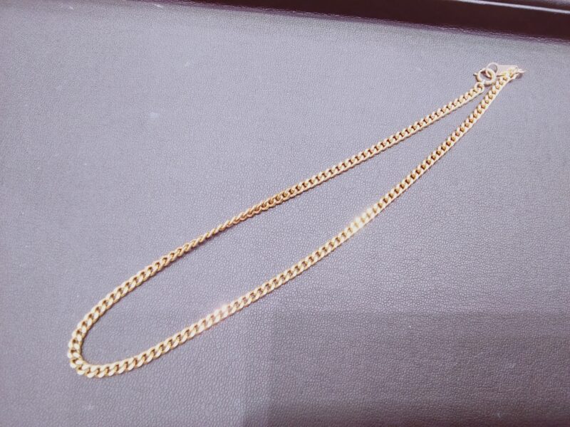 k18喜平ネックレス　お買い取り💰️