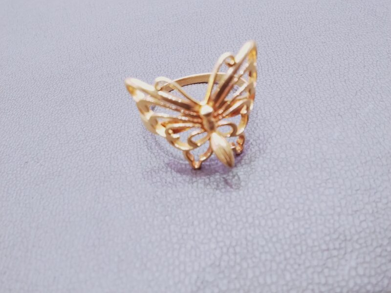 K18　蝶々🦋　リング✨💍✨お買い取り