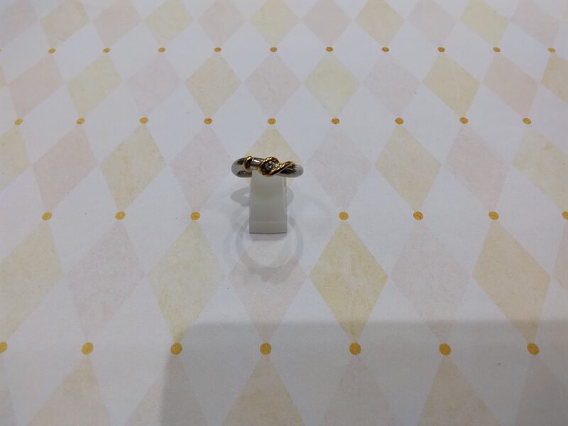 プラチナ900リングお買取り致しました