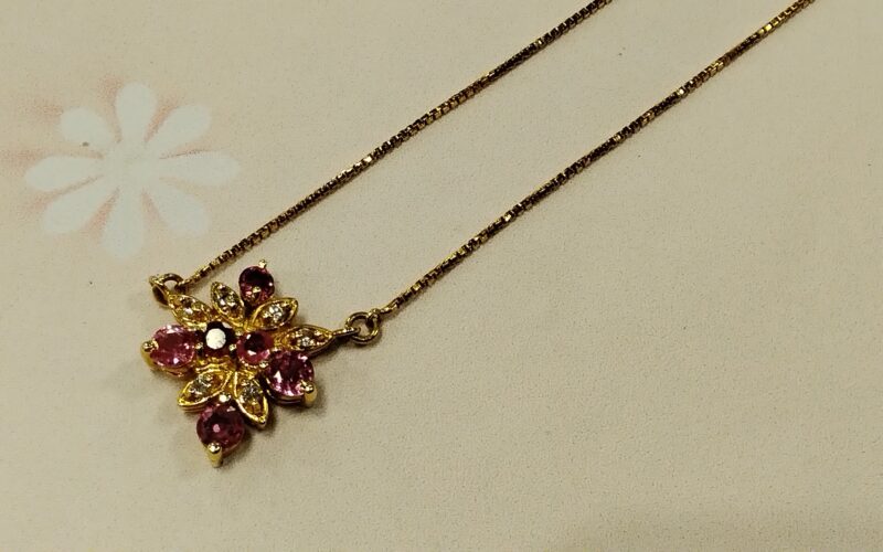18金ネックレスお買い取りしました