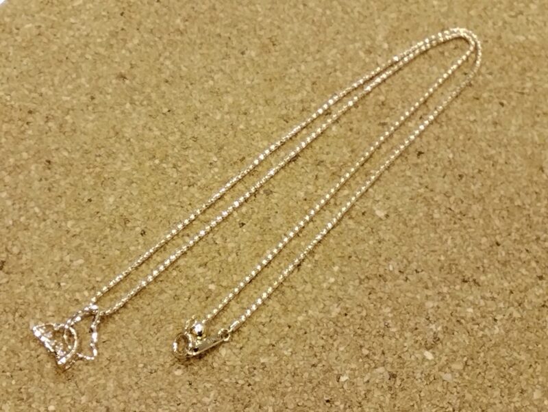 18金 ピンクゴールド ネックレス をお買取り致しました。