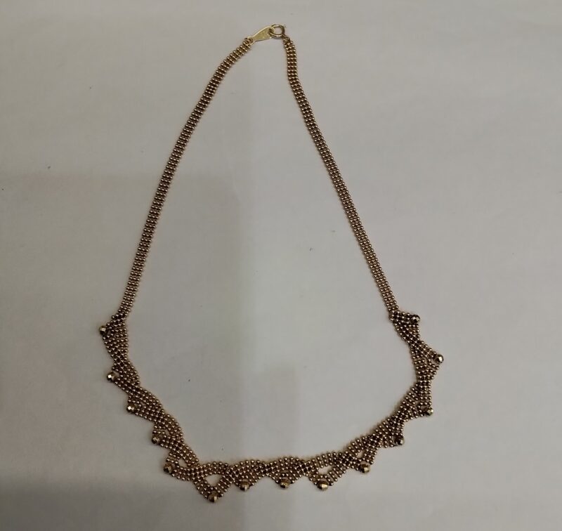 ｋ18 ネックレスお買取りしました