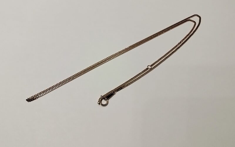 k18 イエローゴールド ネックレス 買い取りしました。