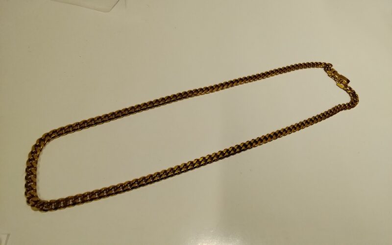 K18キヘイネックレスをお買取致しました。