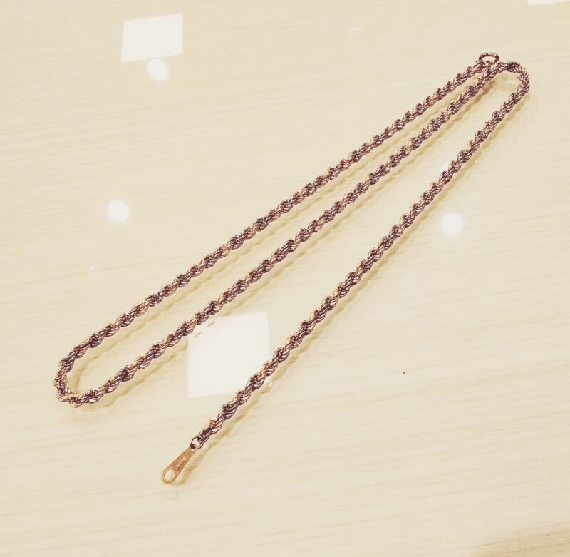 18金 プラチナ850 ネックレス お買取しました