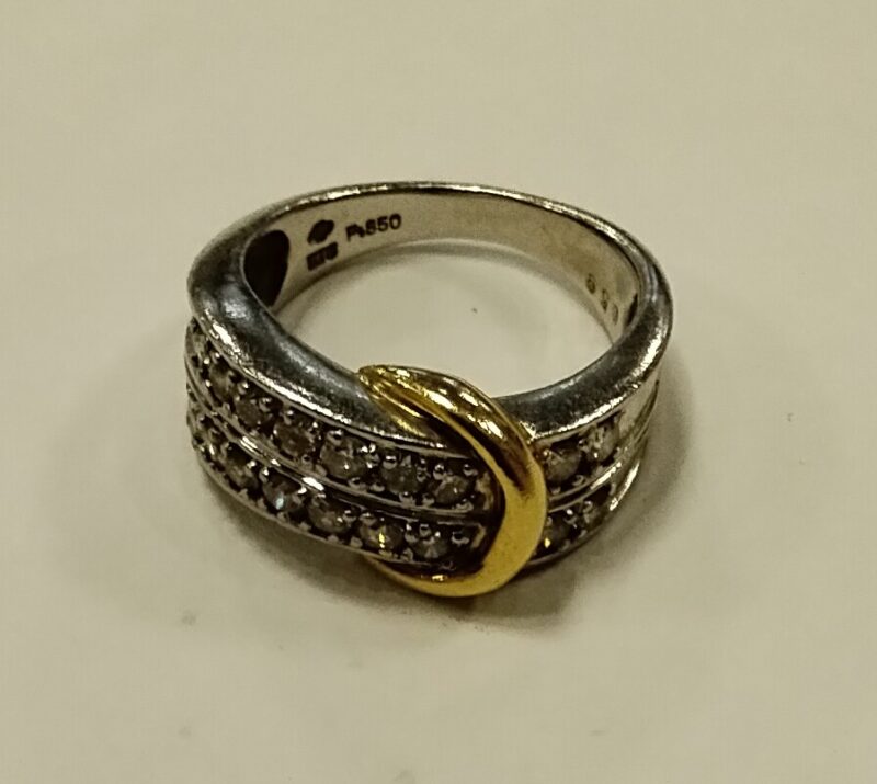 18金/プラチナリングを買取しました。