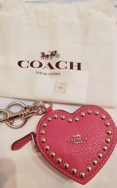 COACH コーチ ポーチ をお買取しました。