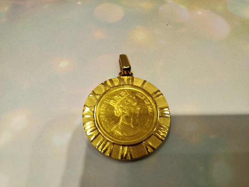 24金18金イエローゴールドコインをお買取りしました✨