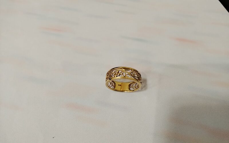 18金 リング をお買い取りしました。