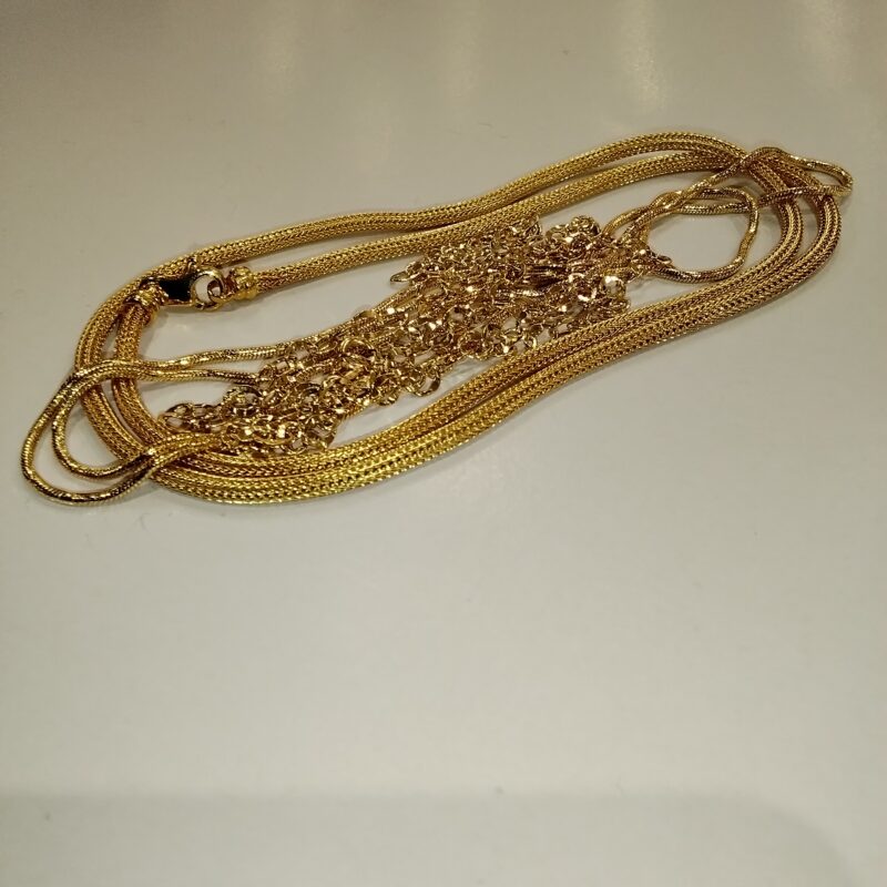 ジュエリーのお買取りを致しました。