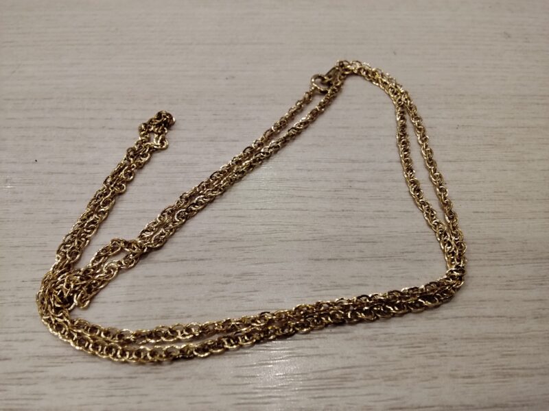 18金 ネックレス をお買取しました