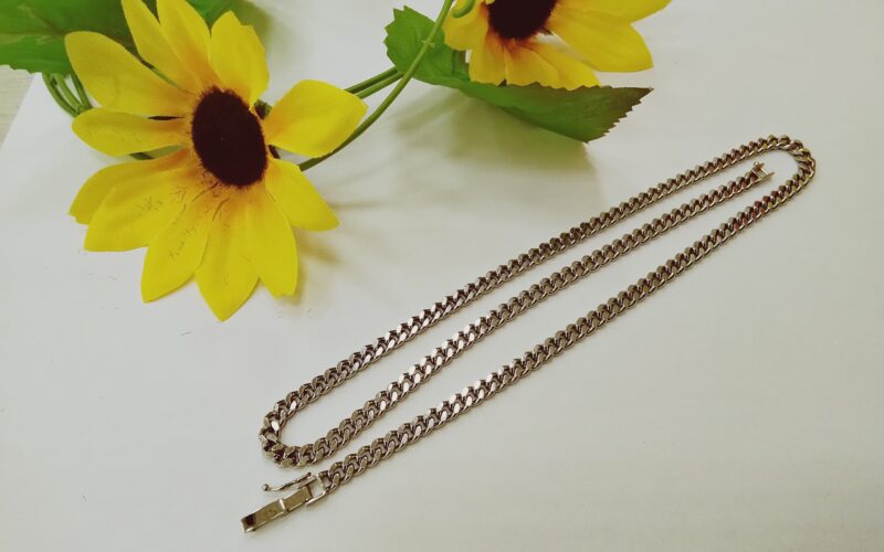 プラチナ  キヘイネックレス をお買取りしました。
