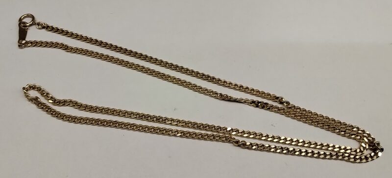 k18ネックレスをお買取りしました。