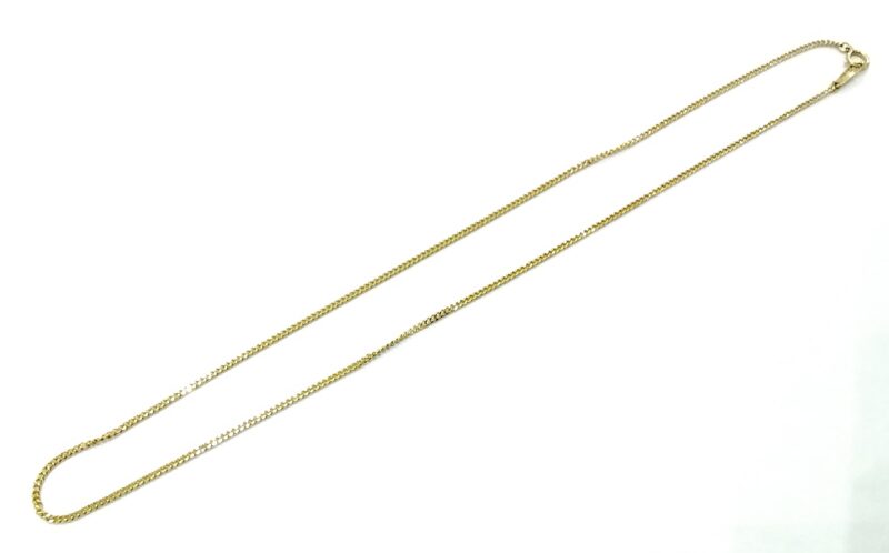 18金 イエローゴールド ネックレス をお買取しました。