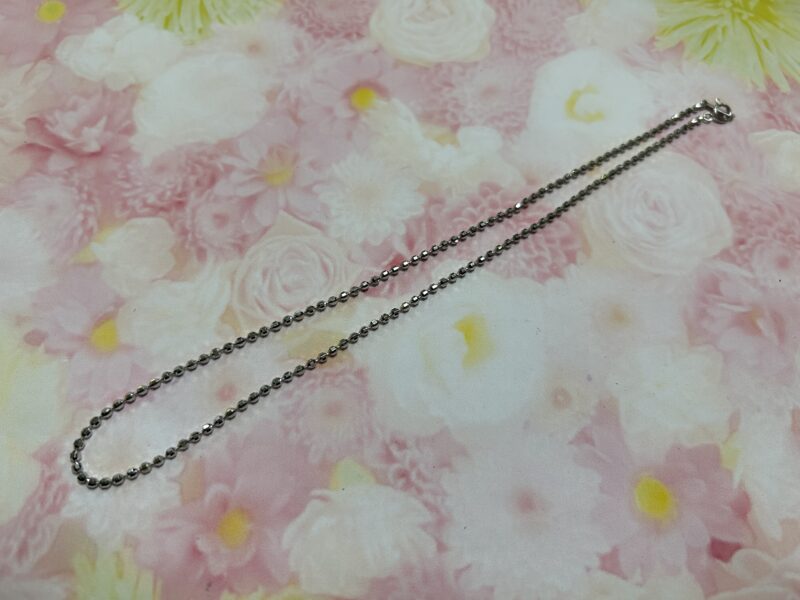PT850のネックレスをお買取しました。