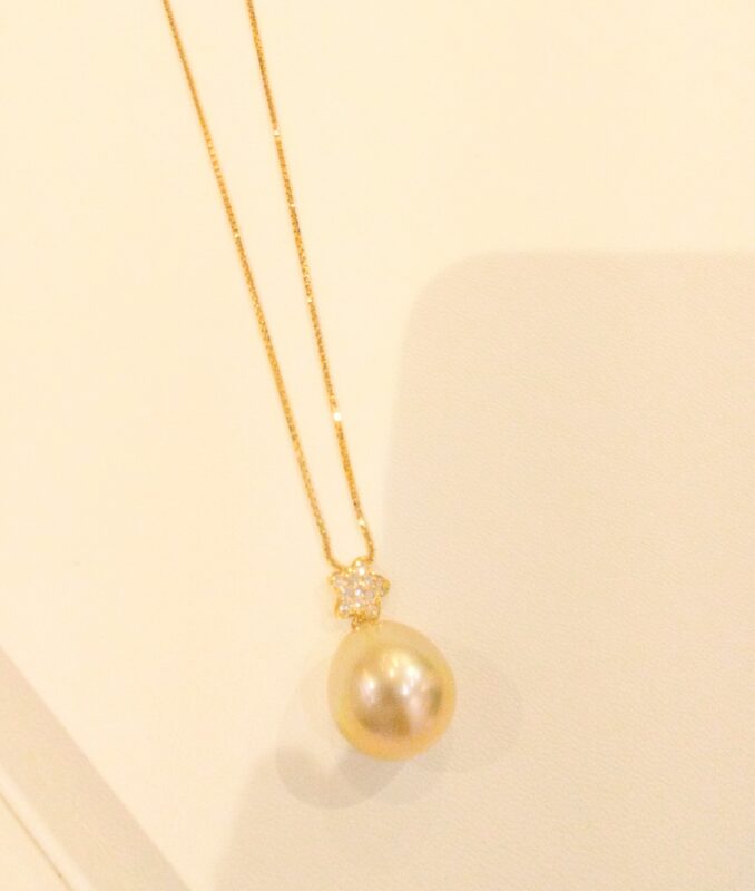 K18金 パールネックレス お買取り致しました。