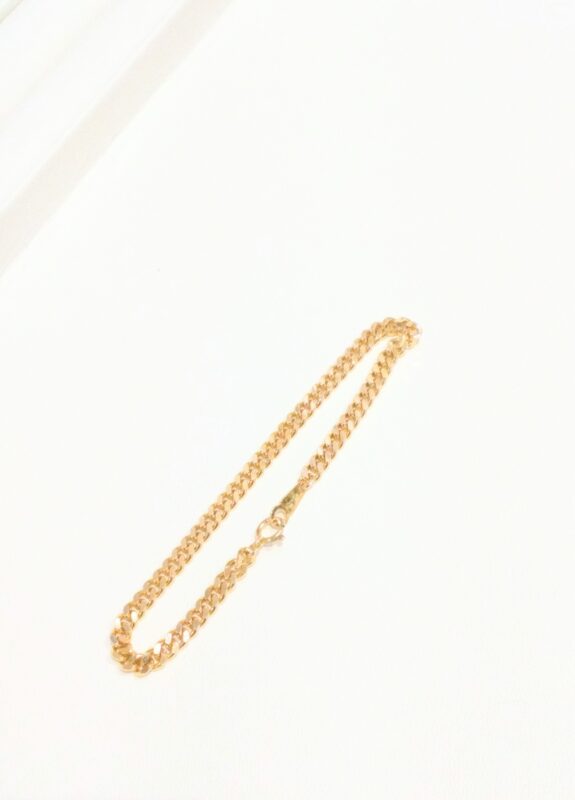 K18(18金) キヘイブレスレット お買取り致しました。