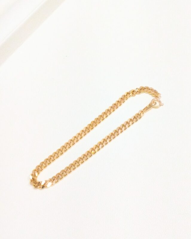 K18(18金) キヘイブレスレット お買取り致しました。