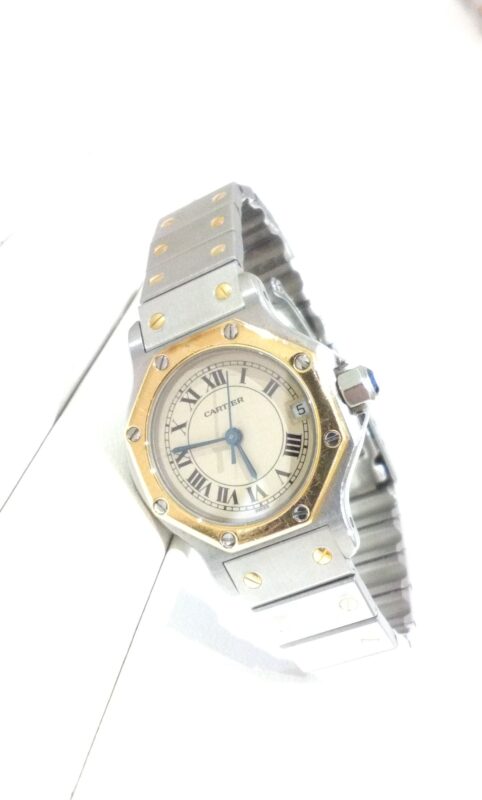 Cartier(カルティエ)オクタゴンSM お買取り致しました。