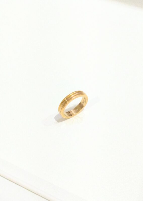 Cartier（カルティエ）スリーカラーリング お買取り致しました。