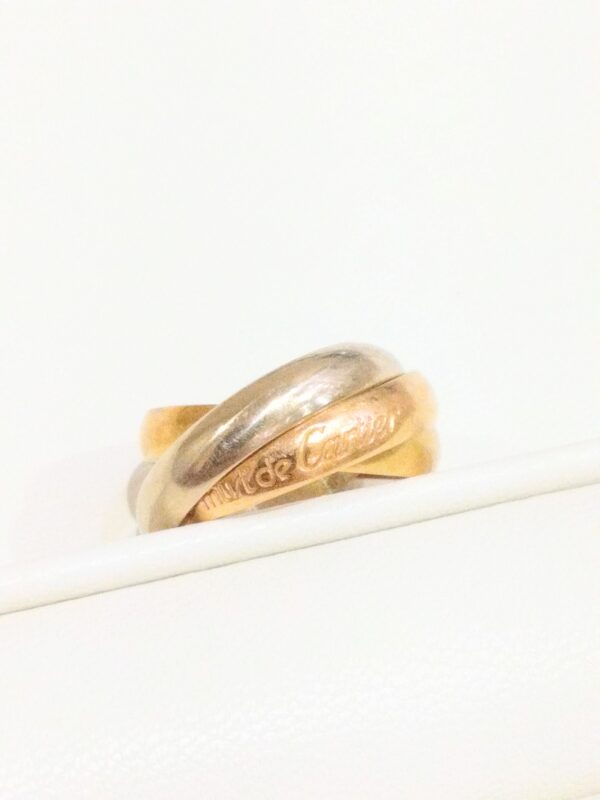 Cartier(カルティエ)トリニティリング お買取り致しました。