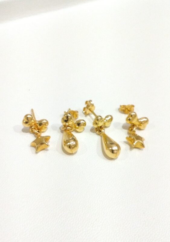 K18(18金)  ピアス お買取り致しました。