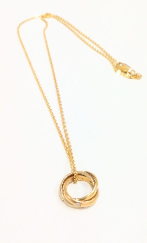 Cartier（カルティエ）トリニティダイヤネックレス お買取り致しました。