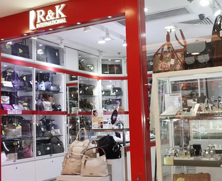 R&Kインターナショナル 香港 チュンワン店