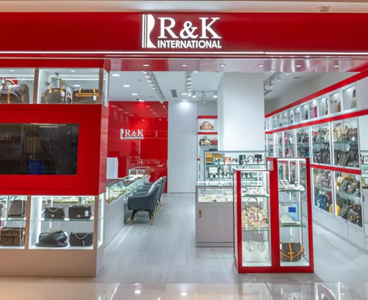 R&Kインターナショナル  香港 チュンクンオー店