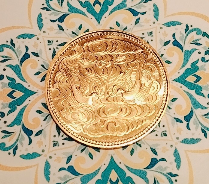 24金 金貨 をお買取致しました。