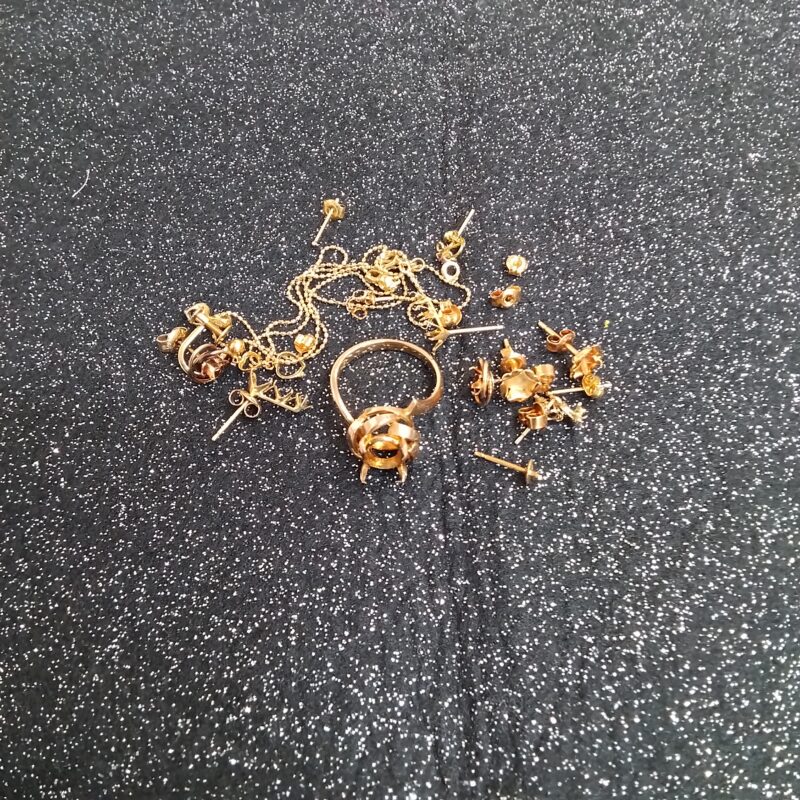 18金 パーツ をお買取しました✨️