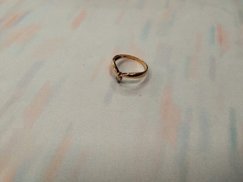 18金 リング をお買取しました。