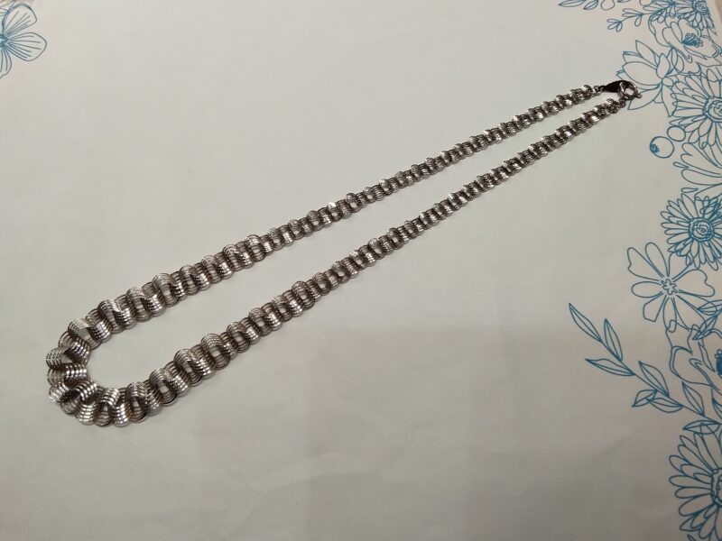 プラチナ850デザインネックレスお買取り致しました