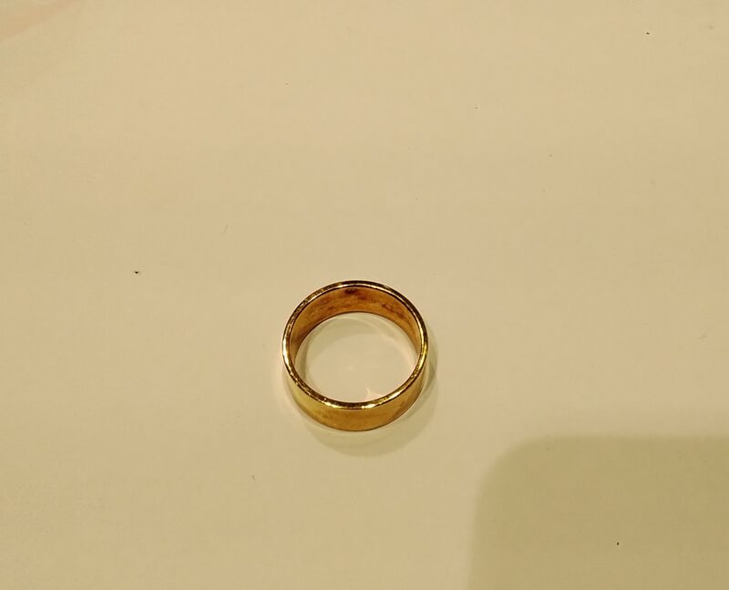 18金リングをお買取り致しました。