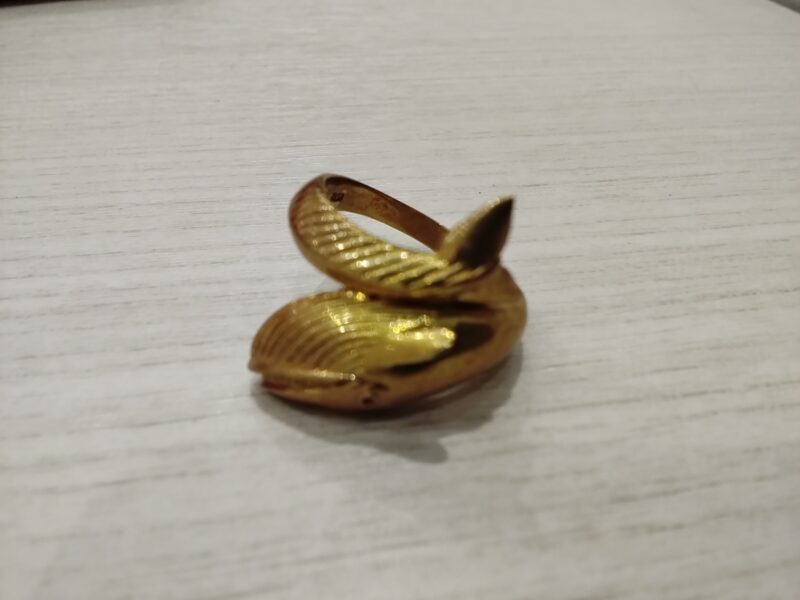 18金 リング をお買取しました