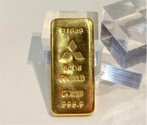 24金インゴット