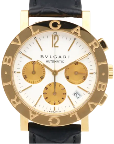 BVLGARI ブルガリ K18YG 腕時計 ブルガリブルガリ BB38GL