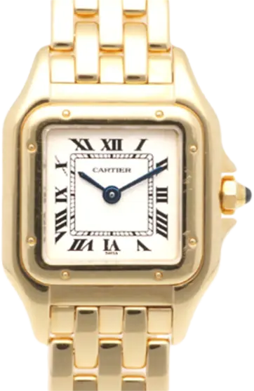 CARTIER カルティエ K18YG 腕時計 パンテール SM